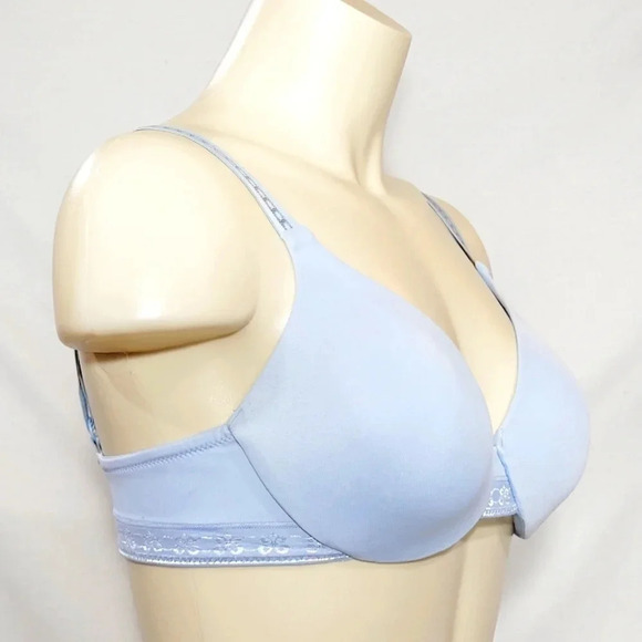 Vanity Fair 75-312 Body Soft Contour Underwire Bra 34C Blue  Gently Pre-owned, E - Picture 2 of 3